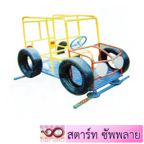 รถสปริง 4 ล้อ แบบจิ๊ป