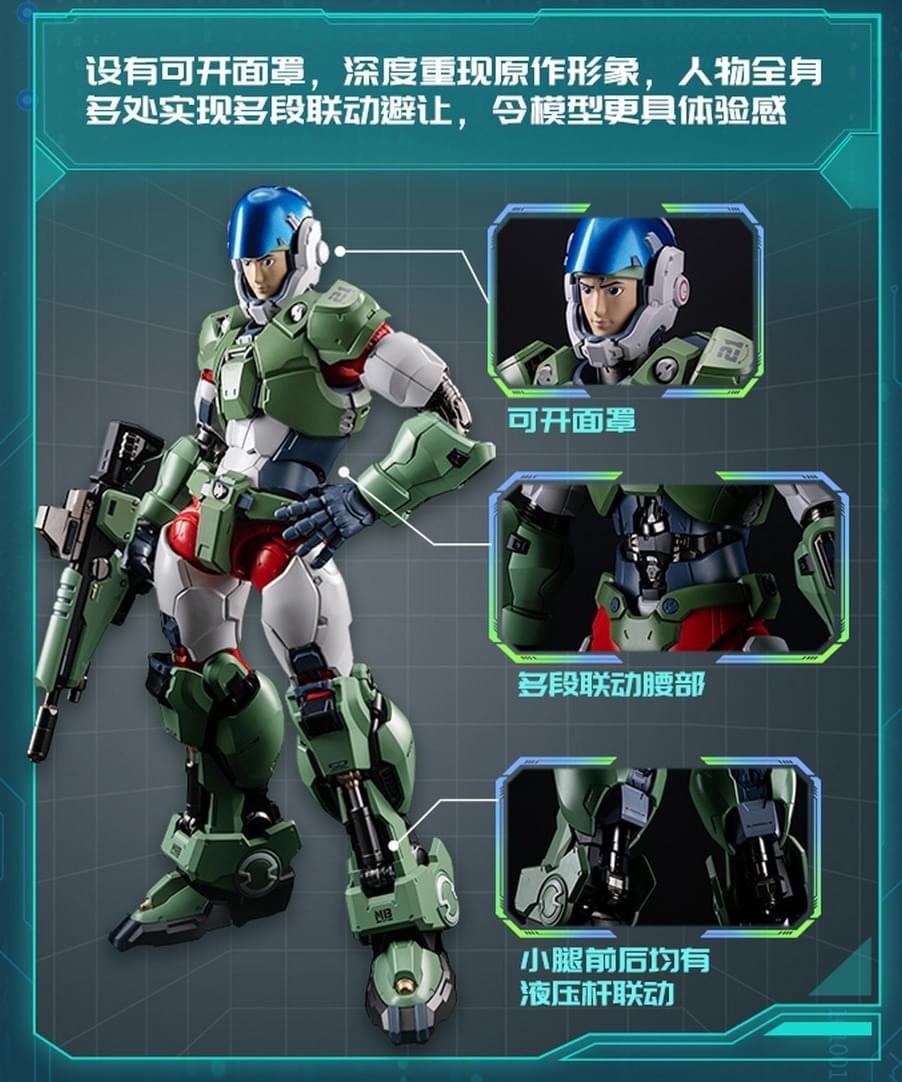 Pre-order : Noble Class X Series Robotech The New Generation: YR-052F Transformable Cyclone by Toynami x Moshow Toys