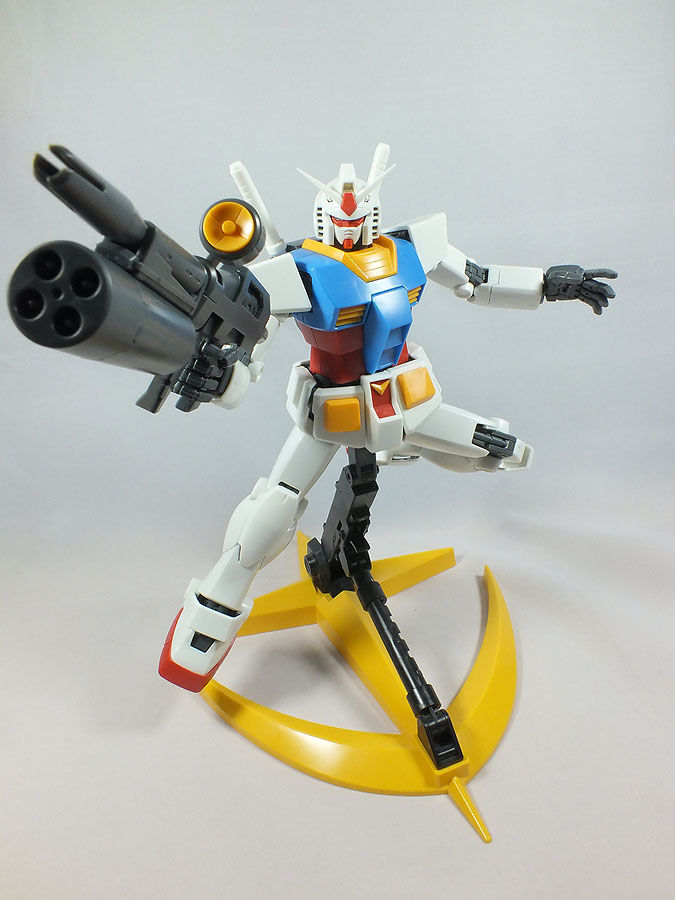 MG 1/100 RX-78-2 Gundam Ver.2.0 by Bandai