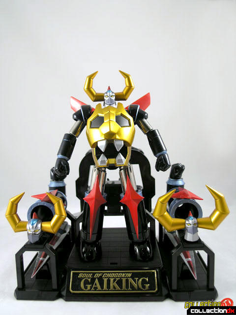 Soul Of Chogokin GX-27 Gaiking By Bandai (สินค้าแกะเช็ค)