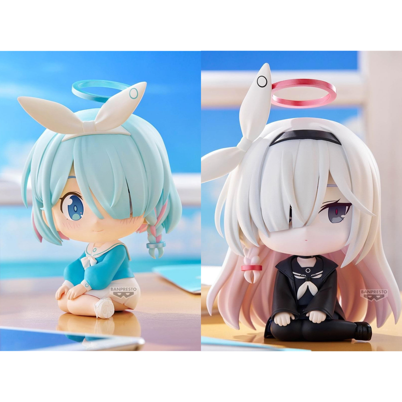 Pre-order : BLUE ARCHIVE SITTING FIGURE -ARONA- / -PLANA-