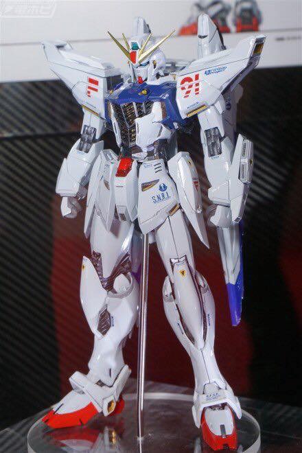 METAL BUILD Gundam F91 by Bandai