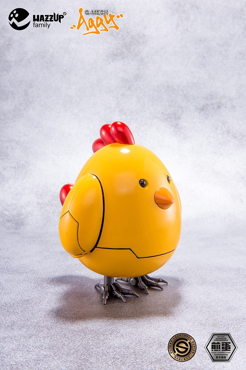 Pre-order : Q-MECH BATTLE CHICKEN ORIGINAL by CCSTOYS
