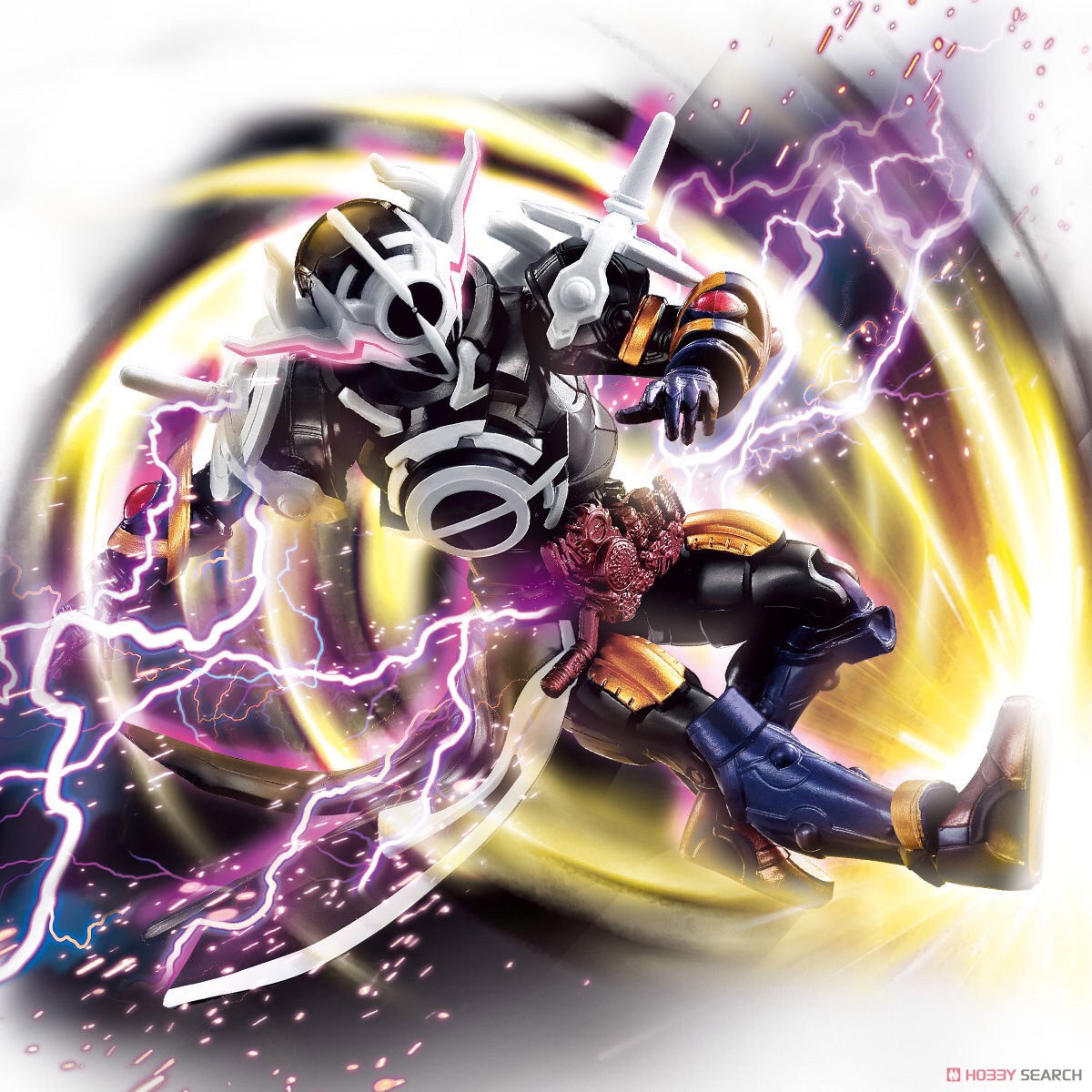 Masked Rider Zi-O - RKF Legend Rider Series Kamen Rider Evol Black Hole Form by Bandai