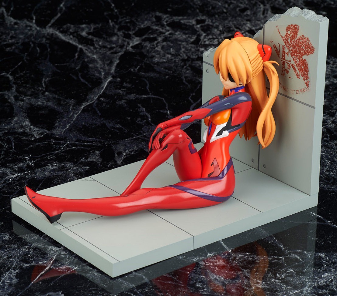 Pre-order : 1/7 Rebuild of Evangelion: Asuka Shikinami Langley Plugsuit Ver. / Rei Ayanami (tentative name) Plugsuit Ver. New Theatrical Color by BellFine (Reissue)