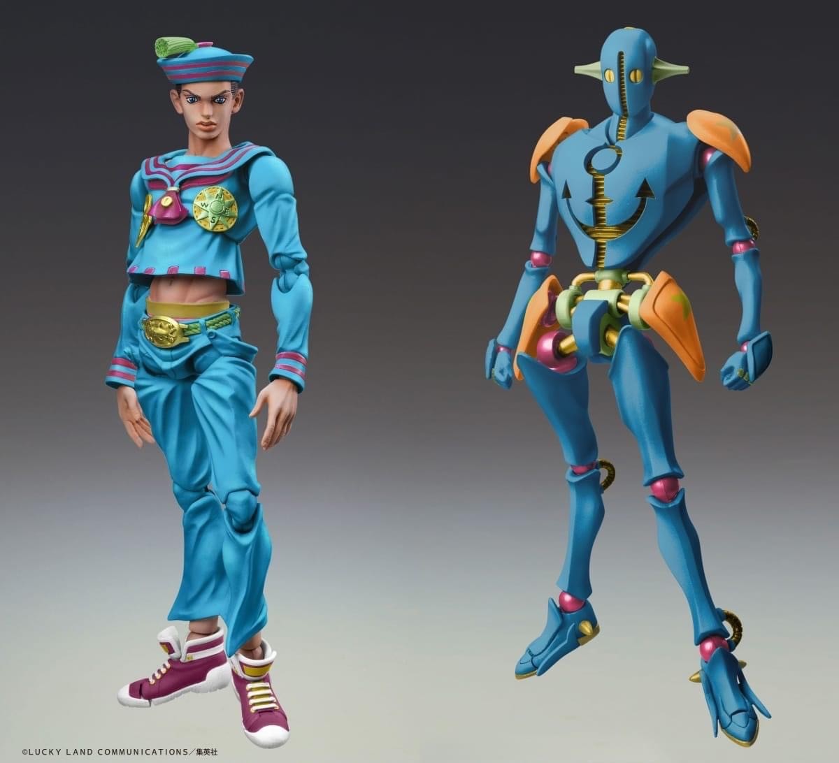 Pre-order : Super Action Statue Josuke Higashikata Second (JoJolion JoJo's Bizarre Adventure Part 8) by Medicos
