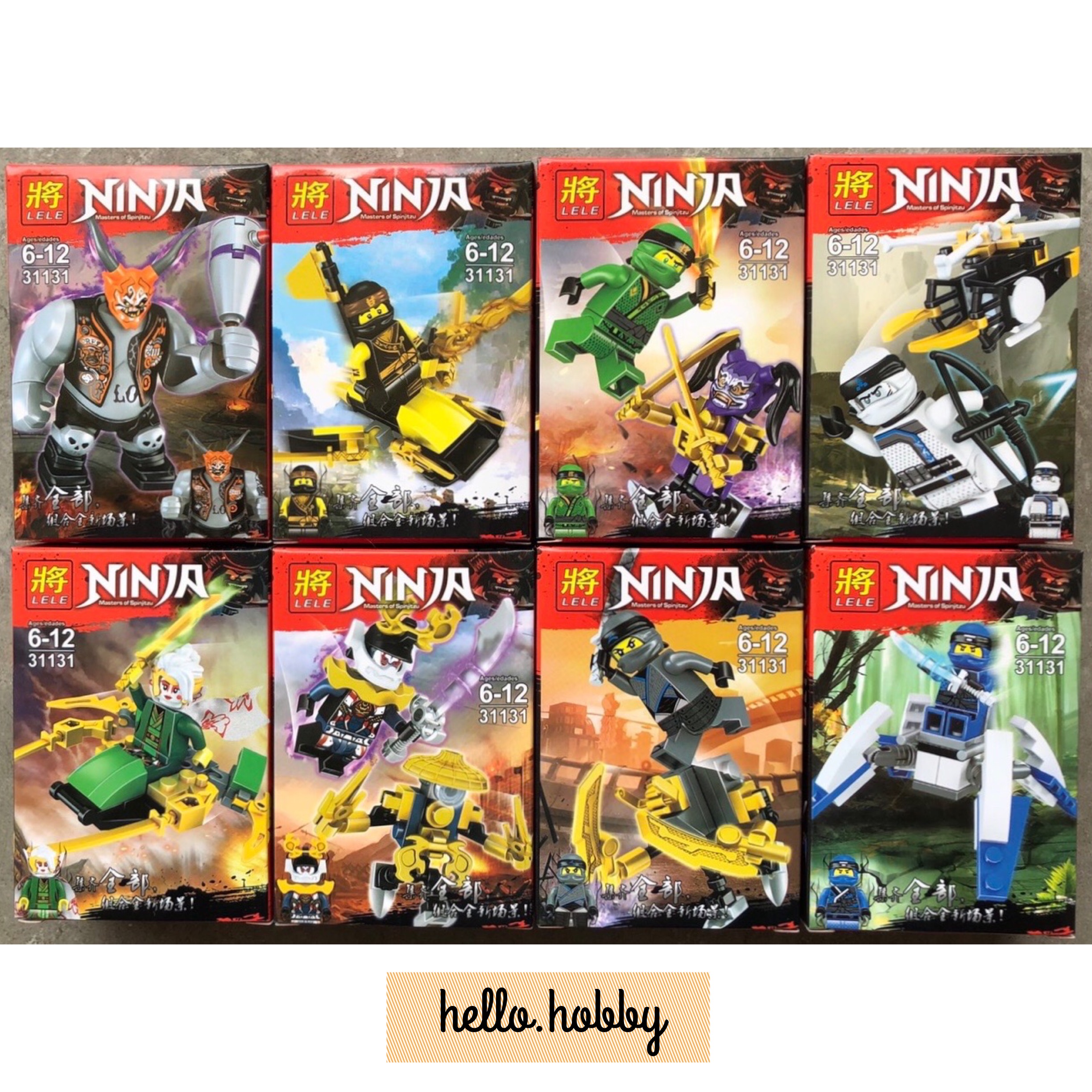 Lele 31131 Ninjago