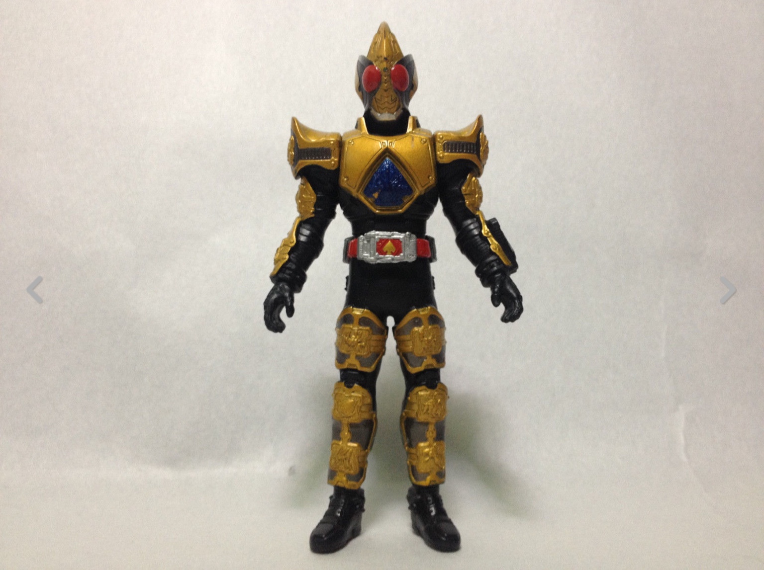Masked Rider Blade - Rider Hero Series 07 Masked Rider Blade King Form by Bandai