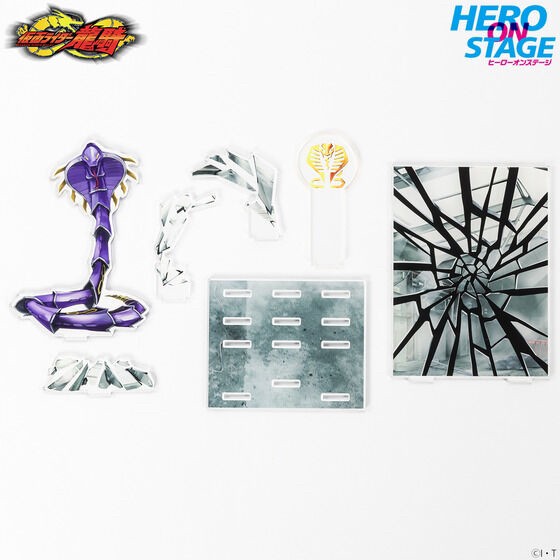 PRE-ORDER : HERO ON STAGE Kamen Rider Ryuki Kamen Rider Ouja & Genocider