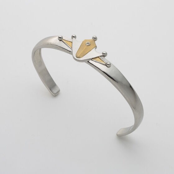 PRE-ORDER : Ultraman Taro 50th Anniversary King Bracelet Design Bangle