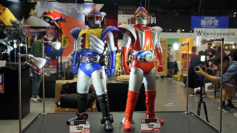 ETHF09 : Skyzel Jumbo Soft Vinyl 60 Cm by BU Toys x M3Studio