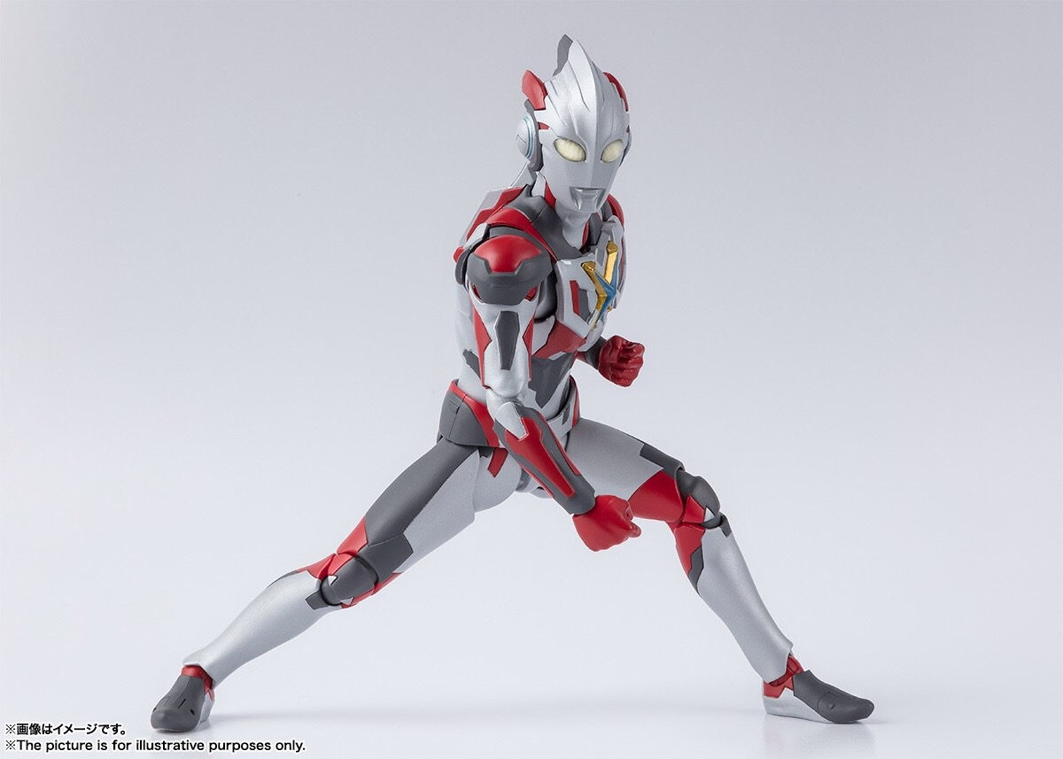 Pre-order : S.H.FIGUARTS ULTRAMAN X & GOMORA ARMOR SET