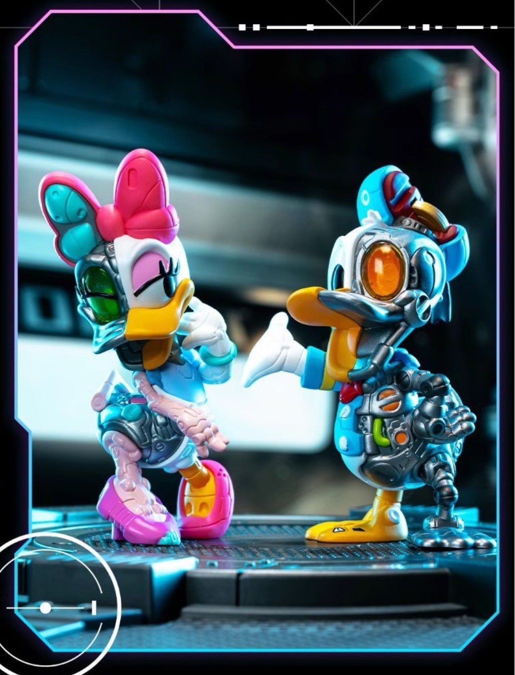 โมเดล ได้ 1 ตัว | Disney - Mickey and Friends Cyborg Series by 52Toys