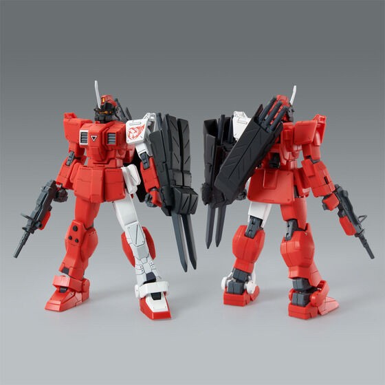 PRE-ORDER : HG 1/144 Red Giant 3rd MS Team Set Plastic Model