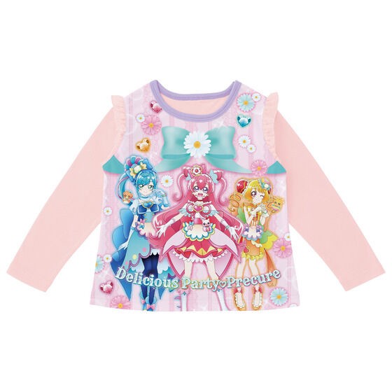 PRE-ORDER : Pretty Cure 2TOPS Pajamas