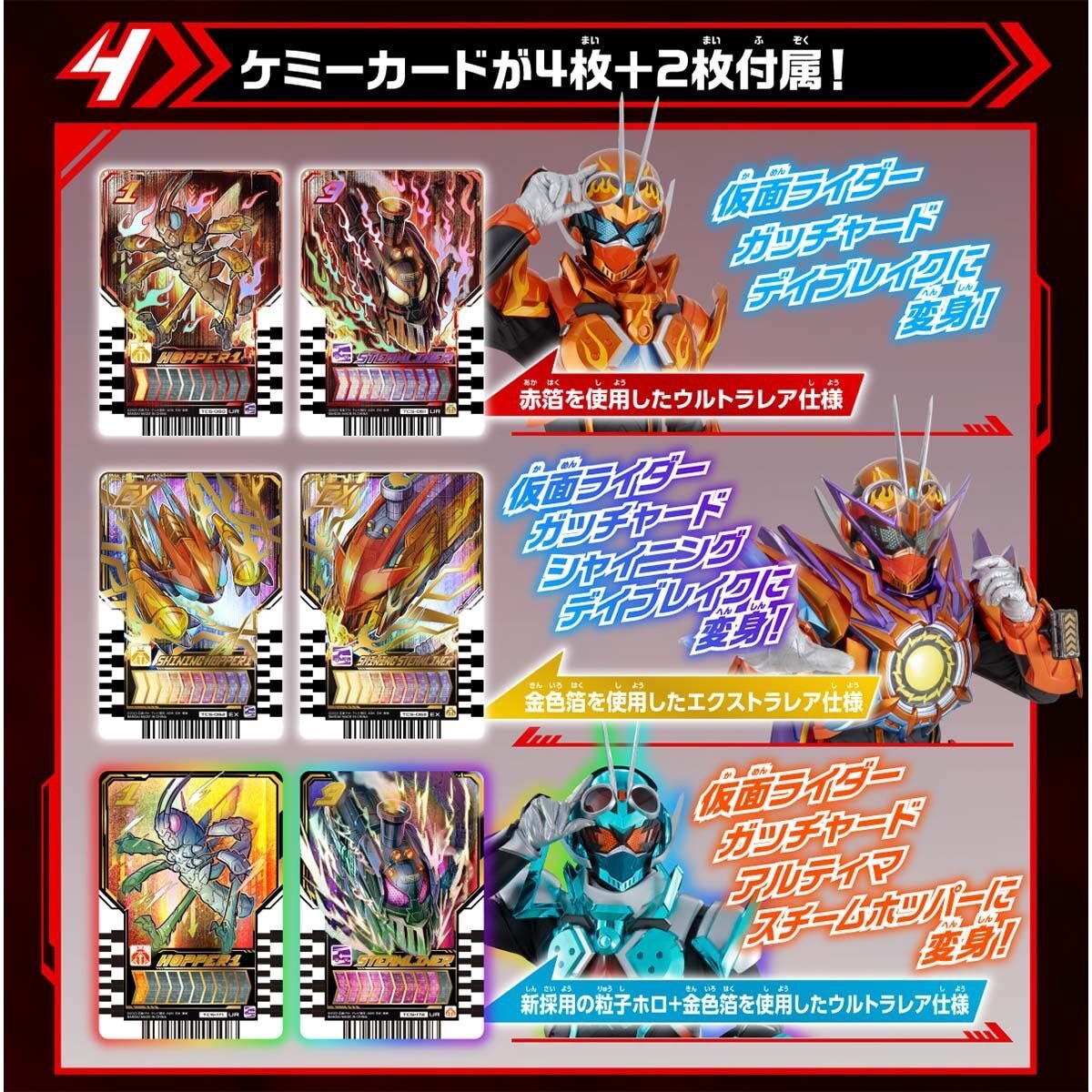 Masked Rider Gotchard - DX Gotchardriver Daybreak Ver. by Premium Bandai (Limited)