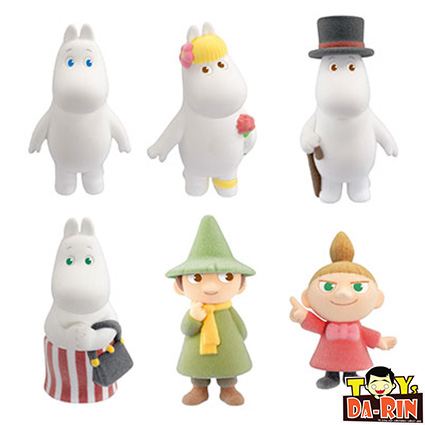$ Moomin Doll Collection 01
