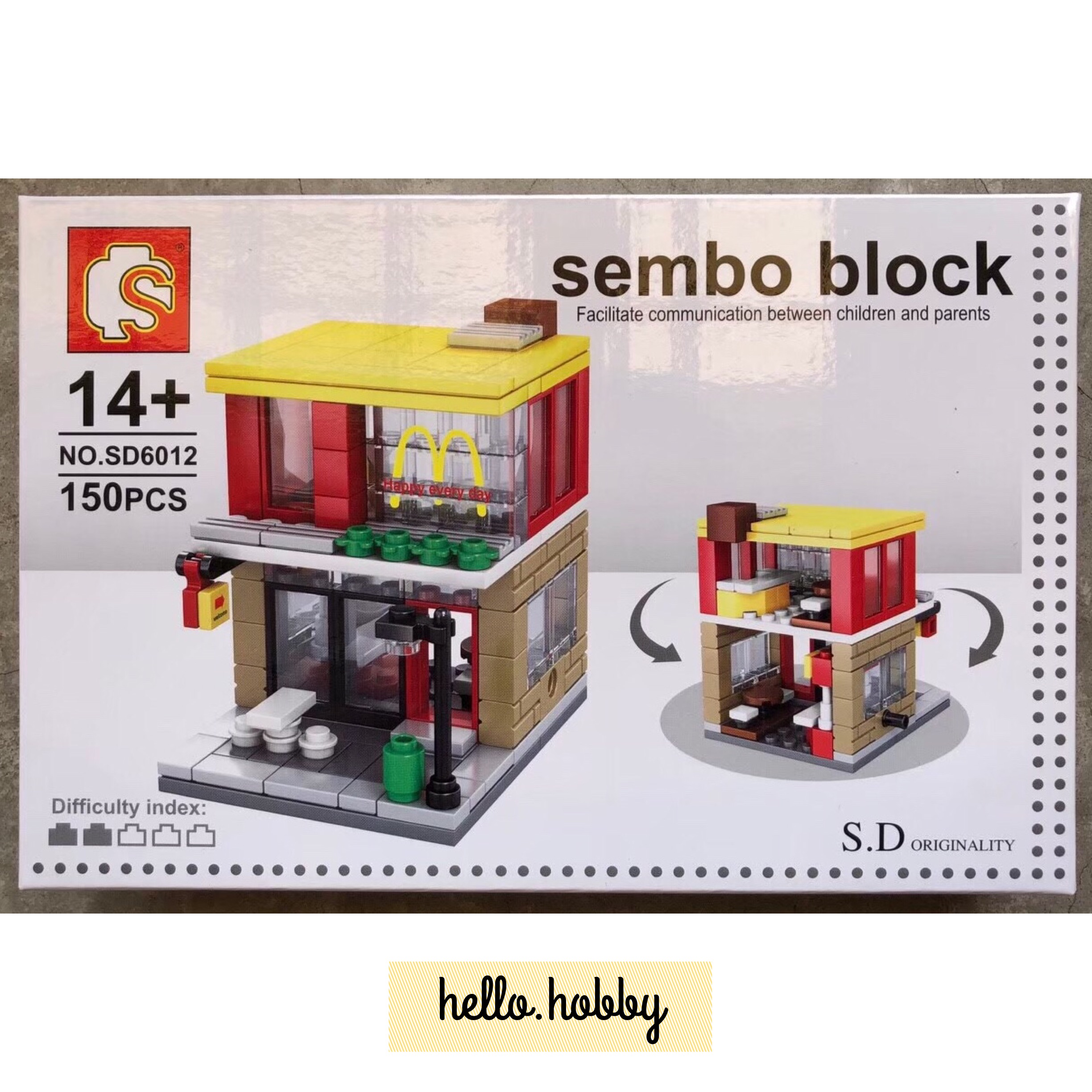 Sembo Block - SD6012 - 150pcs