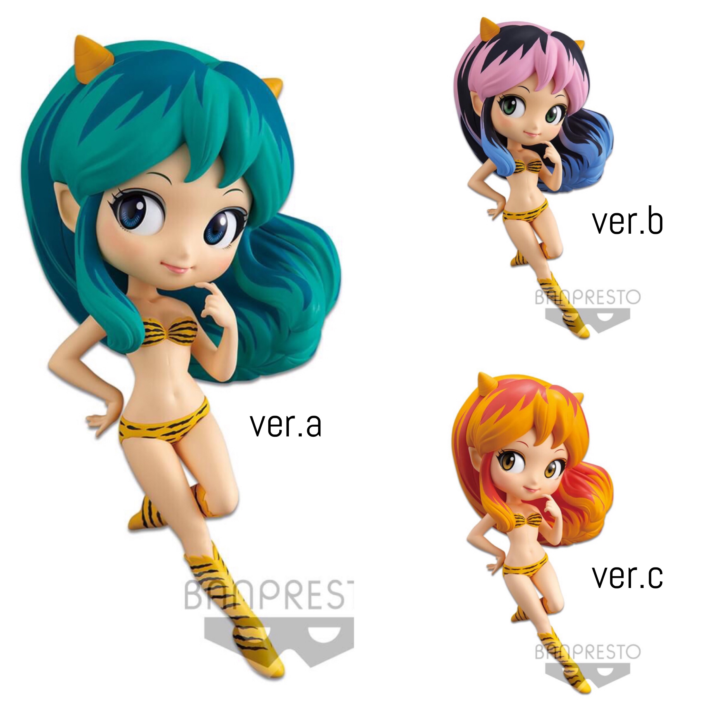 Pre-order : URUSEI YATSURA Q POSKET -LUM- II (VER.A/B/C)