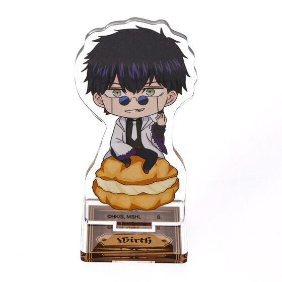 PRE-ORDER : [Hapikuro!] Mashle Mini Character Acrylic Stand (10 types in total) (Random)