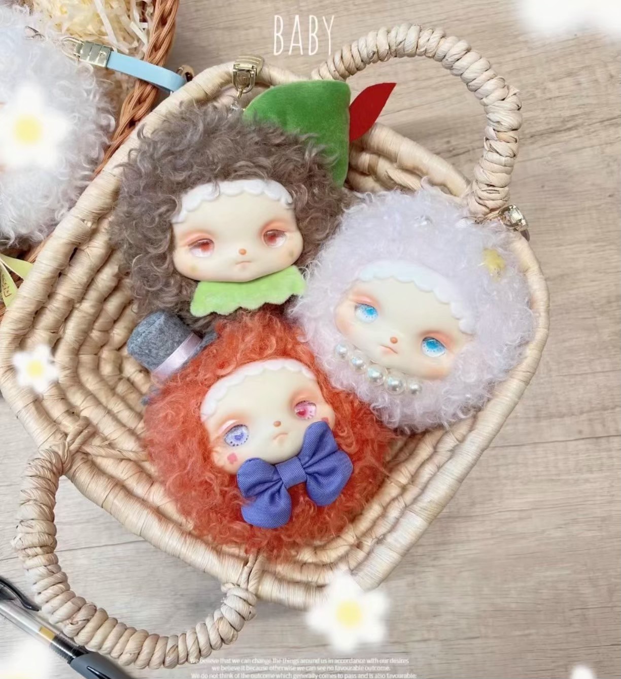 ตุ๊กตา พวงกุญแจ - Meesiy Fairy Tales Plush Series by CQTOYS