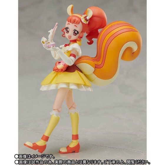 PRE-ORDER : S.H.FIGUARTS PRETTY CURE - CURE CUSTARD & CURE GELATO SET
