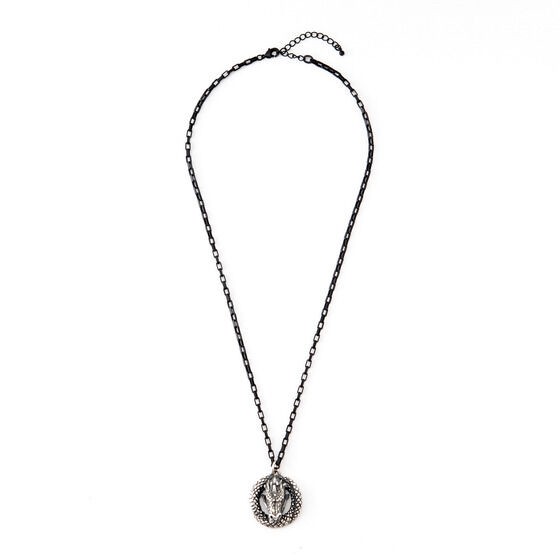 PRE-ORDER : Kamen Rider Fourze Jake Silver925 Dragon Pendant