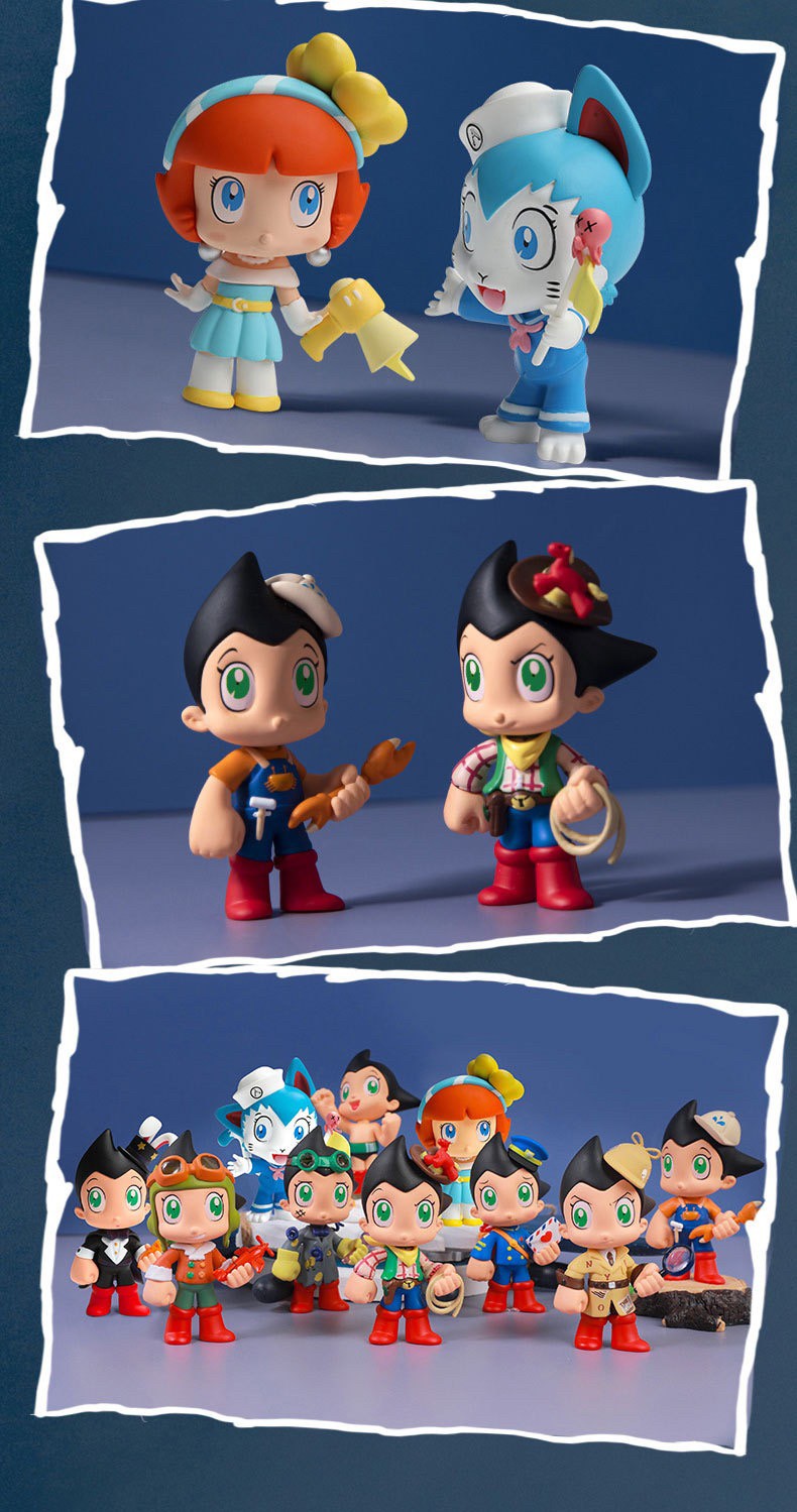 Blind Box - Astro Boy Retro Career Series (8+2secret)