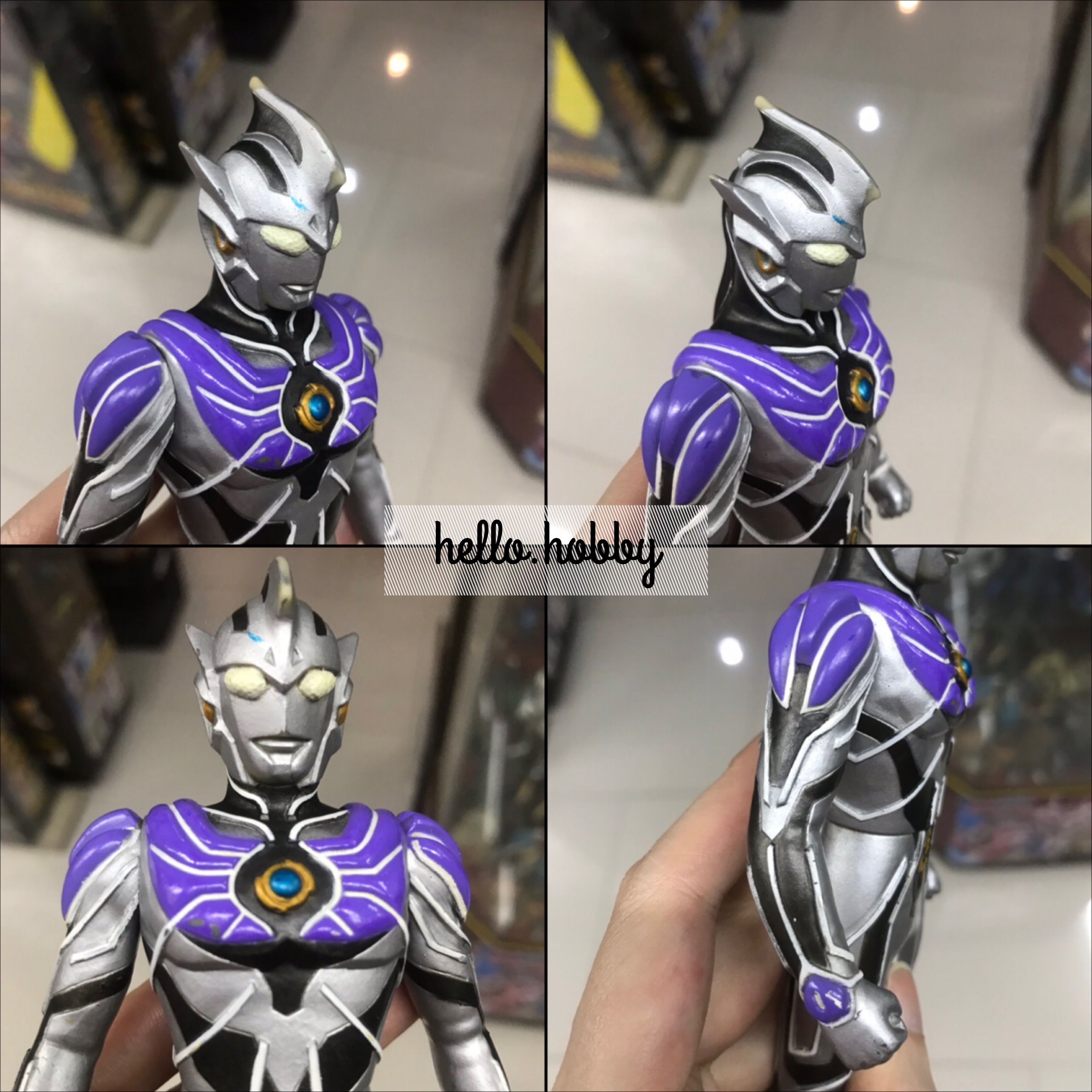 Ultraman Ultra Hero Series 2003 Ultraman Legend by Bandai