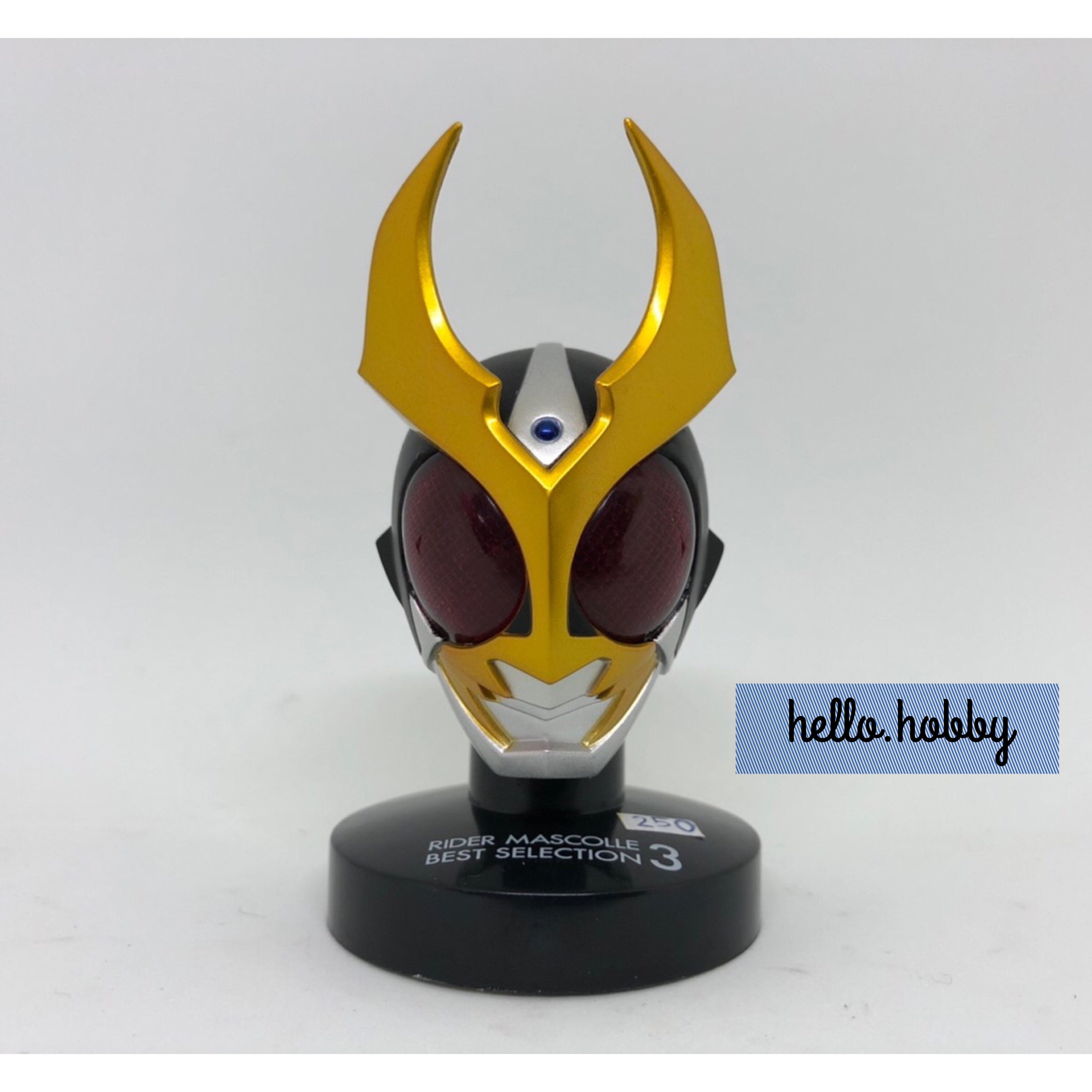 Masked Rider Mascolle Best Selection Vol.3 No.07 Masked Rider Agito Ground Form by Bandai