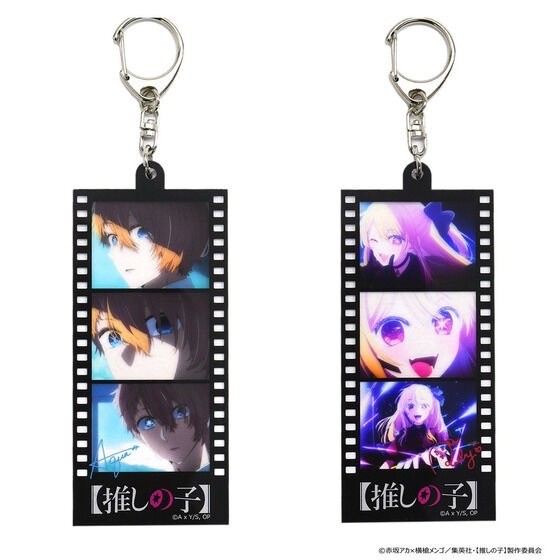 PRE-ORDER : [Oshi no Ko] x HTML ZERO3 Frame Acrylic Key Holder (6 types in total)