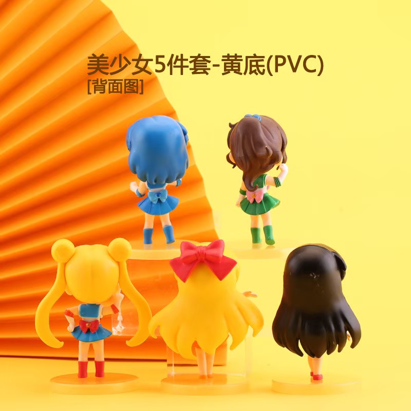 ฟิกเกอร์ เซเลอร์มูน Sailor Moon งานจีน