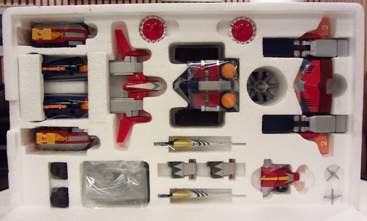 Soul Of Chogokin GX-03 Combattler V by Bandai