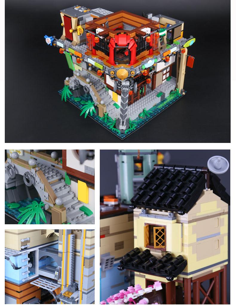 Lepin 06066 Ninjago Ninjago City 4953pcs