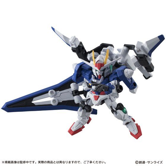 $ Mobile Suit Gundam MOBILE SUIT ENSEMBLE EX06A 00 Qan[T] Full Saber + EX06B 00 XN Raiser (PB)