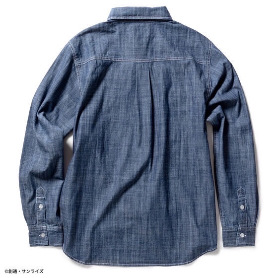 PRE-ORDER : STRICT-G "Mobile Suit Gundam Char's Counterattack" Chambray Shirt