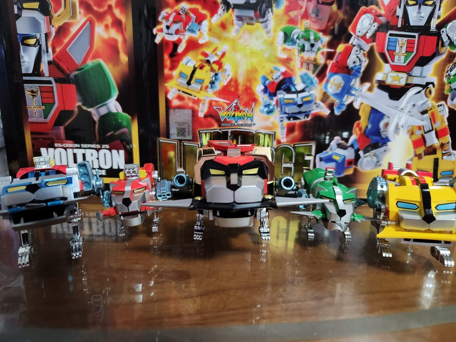 ES Gokin - Golion / Voltron Lion Force by Action Toys