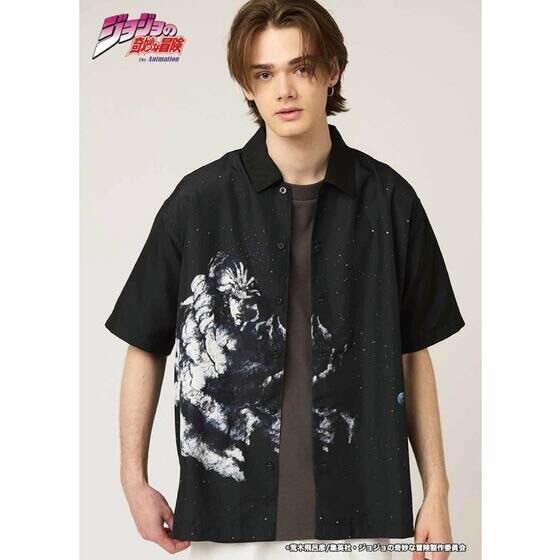 PRE-ORDER : JoJo's Bizarre Adventure x Graniph Shirt