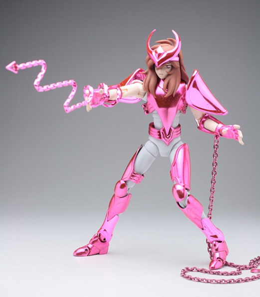 Saint Seiya Saint Cloth Myth Andromeda Shun V3 (Final Bronze Cloth) Original Color Edition by Tamashii Features Vol.2
