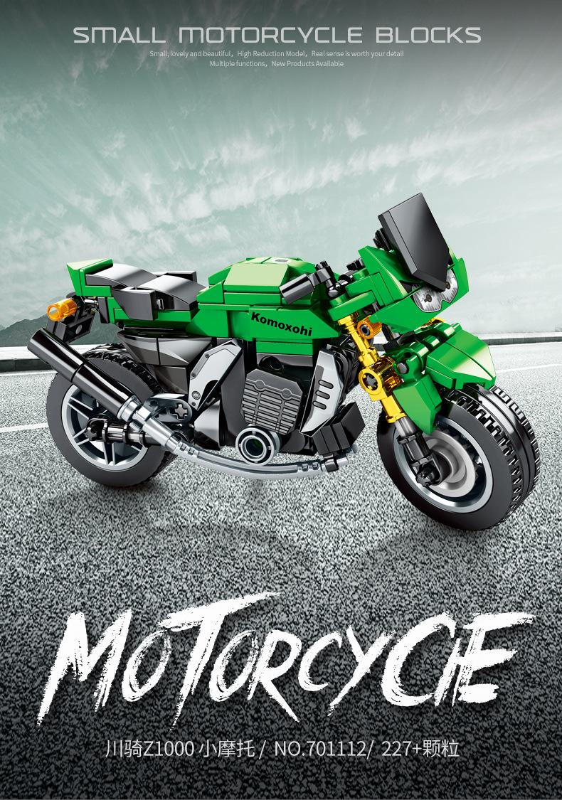 Sembo block 701112 -701115 Motorcycle