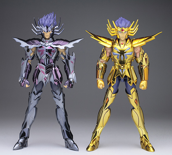 Saint Seiya Saint Cloth Myth Cancer Deathmark Surplice by Bandai