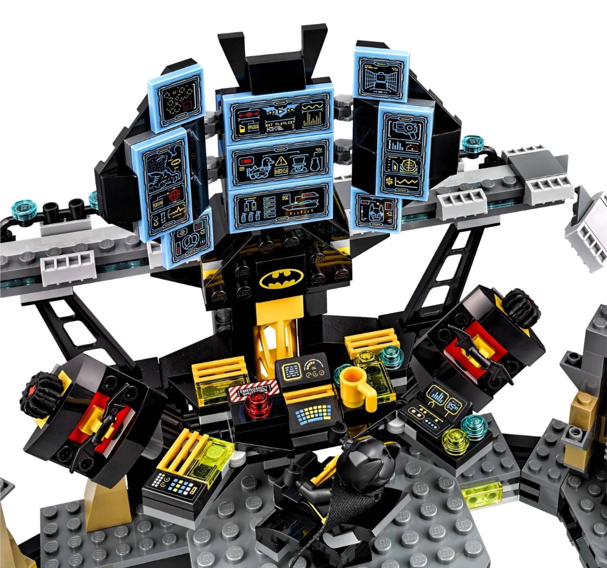 SY879 Batcave Break-In 1098pcs