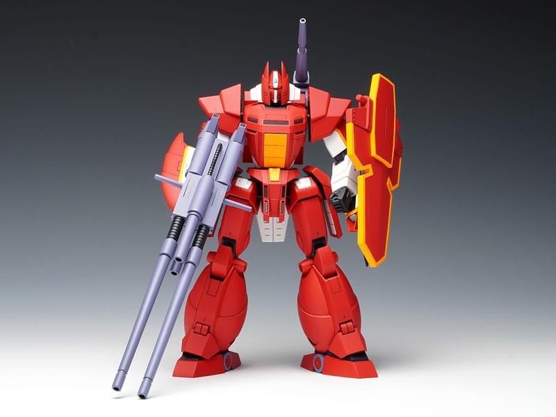 Pre-order : 1/72 Scale Panzer World Galient Heavy Armed Galient Kai Plastic Model Kit by WAVE