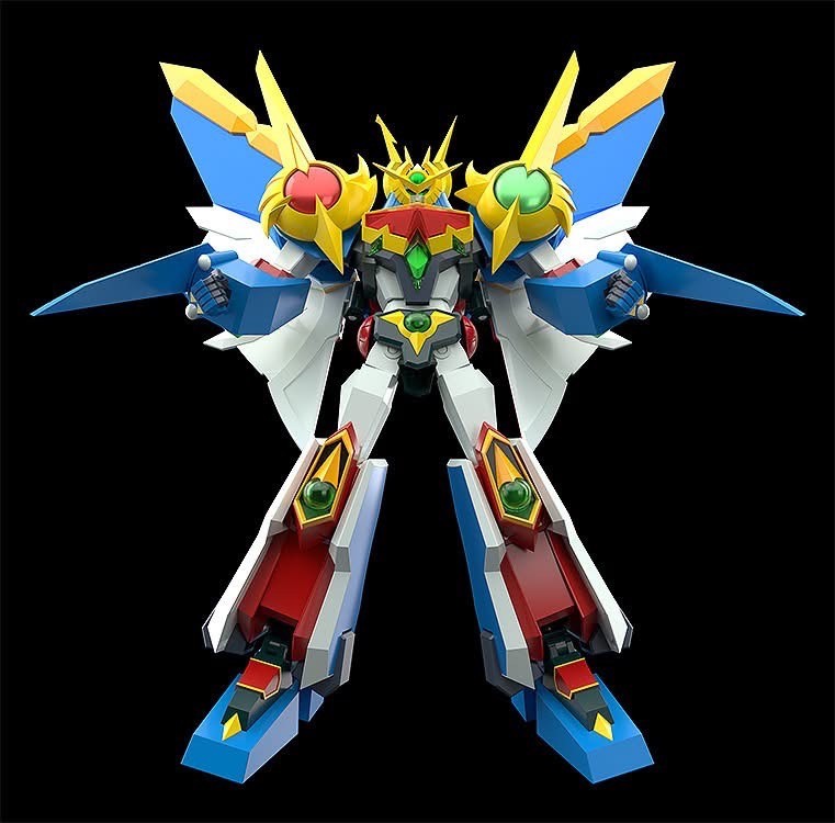 Pre-order : MODEROID Dairyuoh (Kanzen Shouri Daiteioh) Plastic Model Kit by Good Smile Company