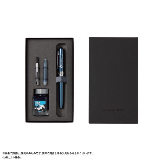 PRE-ORDER : Persona 3 Reload Fountain Pen and Ink Set