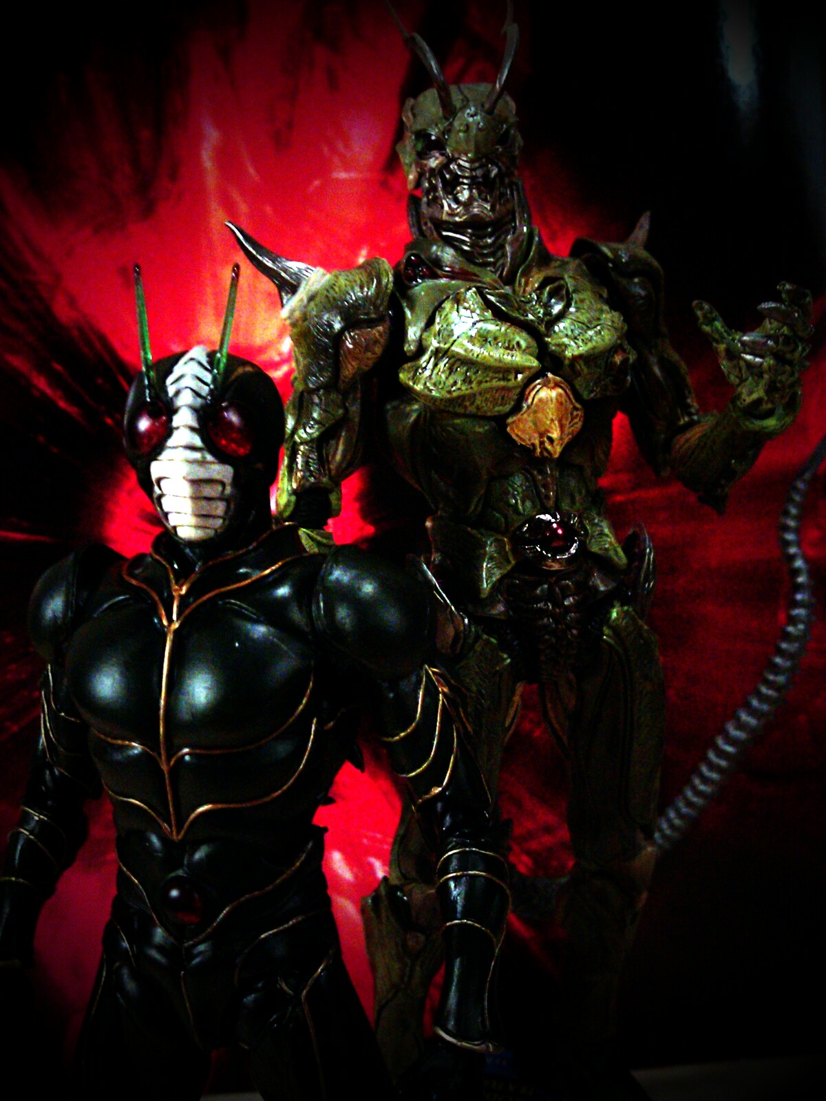 S.I.C Vol.26 Masked Rider ZO & Doras by Bandai