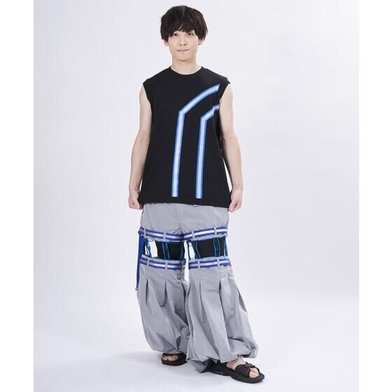 PRE-ORDER : Ohsama Sentai King-Ohger × Gut's Dynamic Cabaret Yanma Gust Tank Top