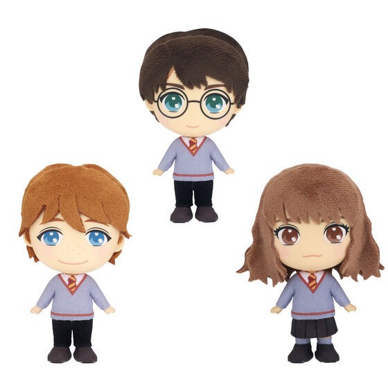 PRE-ORDER : HOODIEFiGU Harry Potter (Harry Potter/Ron Weasley/Hermione Granger) (3 types)