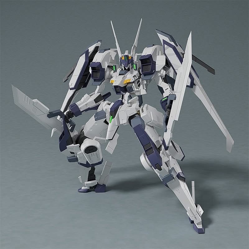 Pre-order : 1/48 MODEROID SIDE:GR Edelstein II (Zwei) (Titanomachia) Plastic Model Kit by Good Smile Company (Reissue)