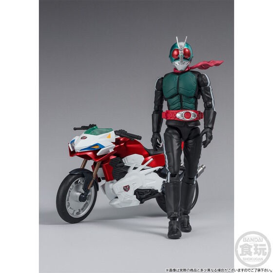 PRE-ORDER : Shodo-XX Shin Kamen Rider Kamen Rider No. 2+1 & Shin Cyclone Set